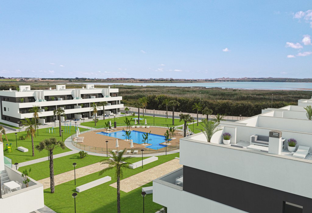 New Build - Wohnung - Guardamar del Segura