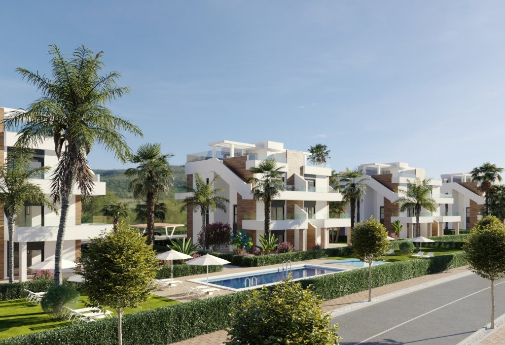 New Build - Wohnung - Hacienda del Alamo Golf