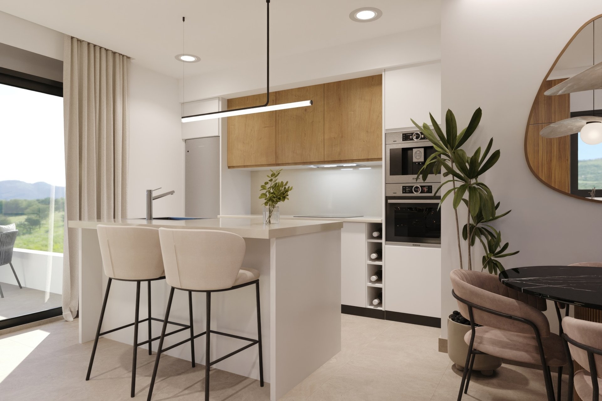 New Build - Wohnung - Hacienda del Alamo Golf