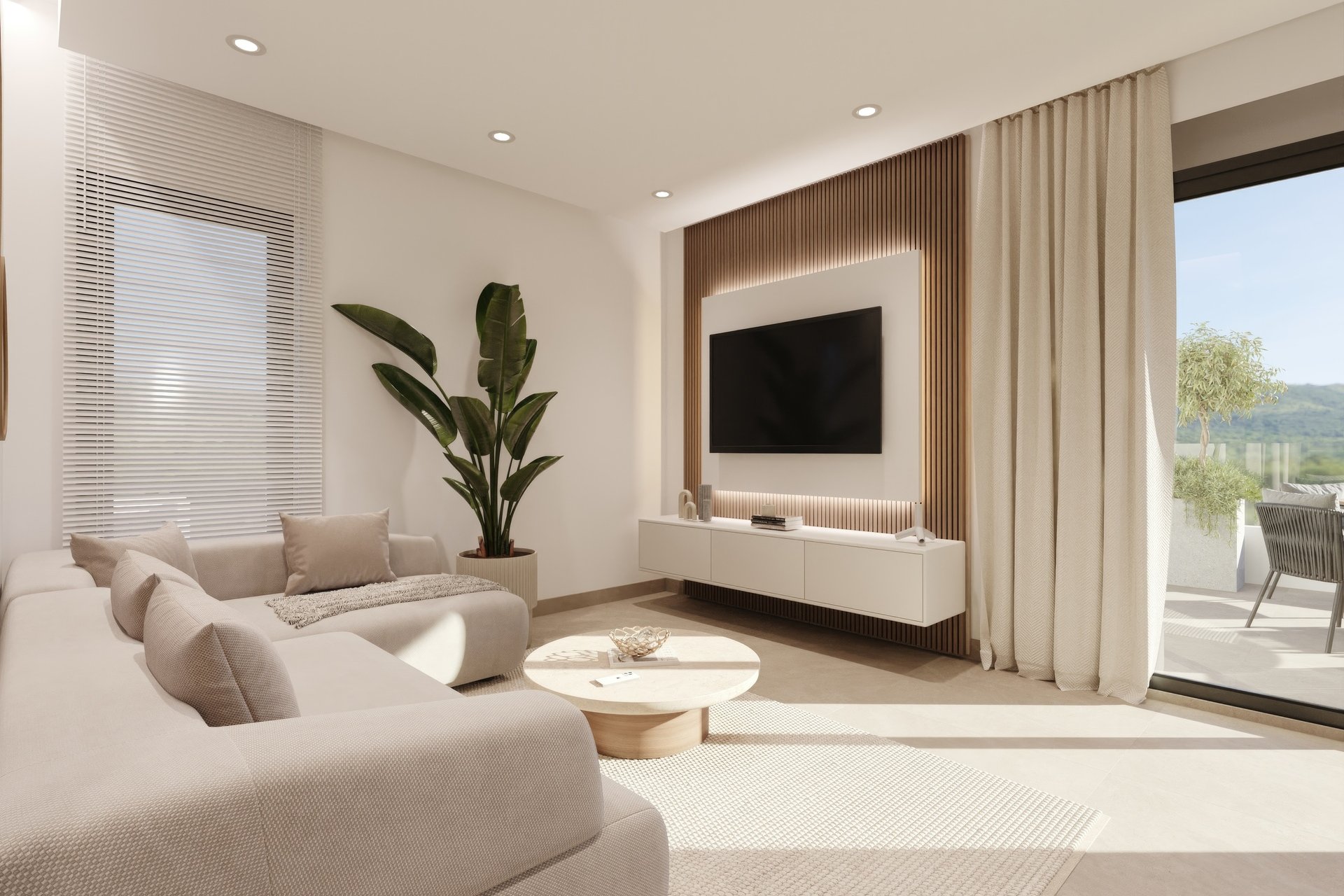 New Build - Wohnung - Hacienda del Alamo Golf