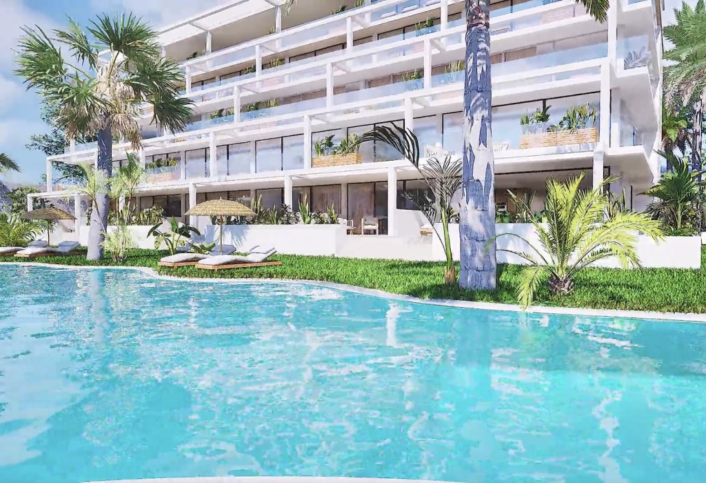 New Build - Wohnung - Islas Menores