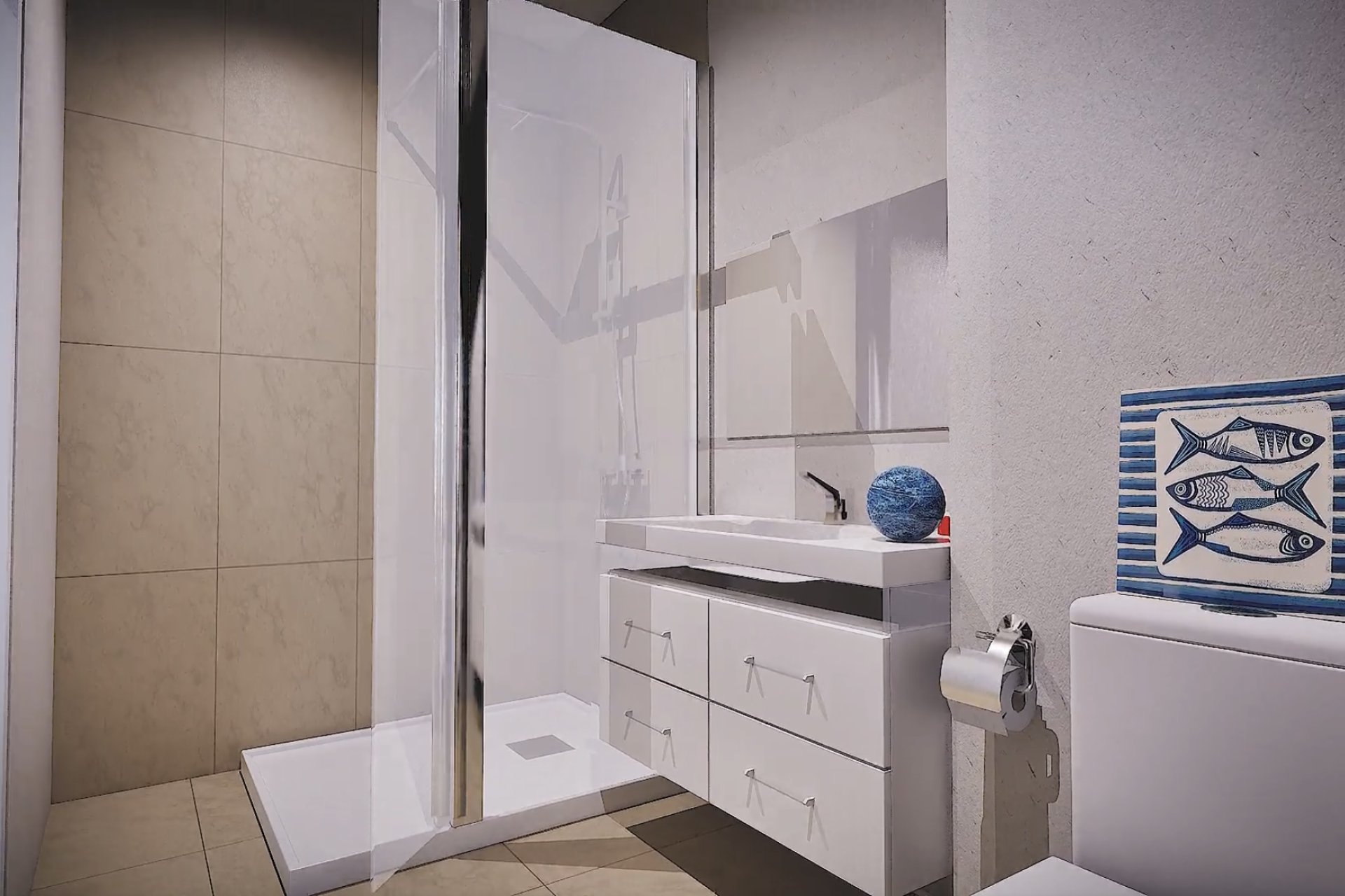 New Build - Wohnung - Islas Menores