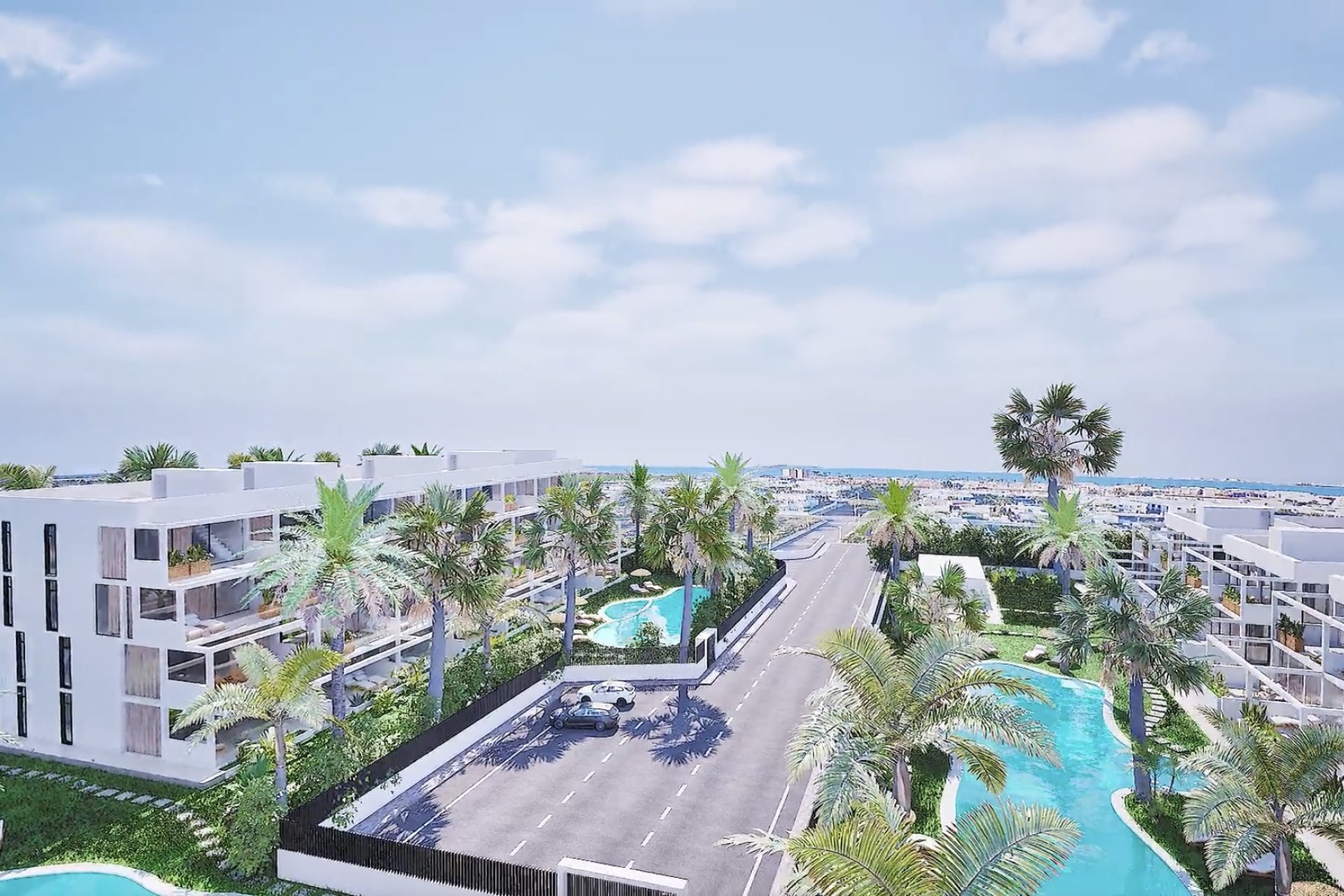 New Build - Wohnung - Islas Menores