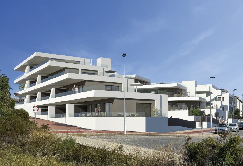New Build - Wohnung - La Marina del Pinet - La Marina