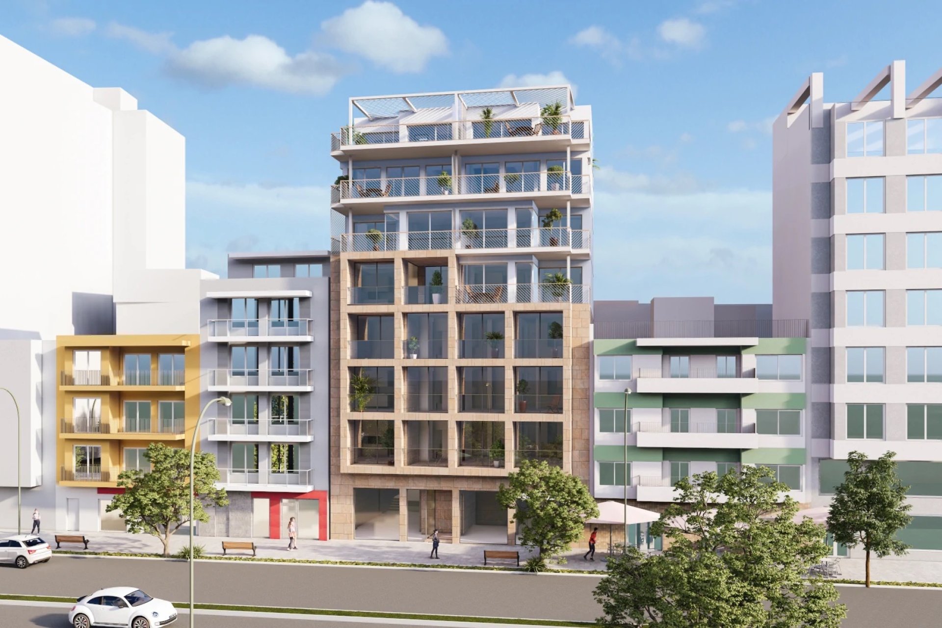 New Build - Wohnung - La Vila Joiosa