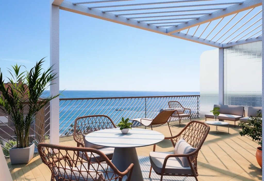 New Build - Wohnung - La Vila Joiosa