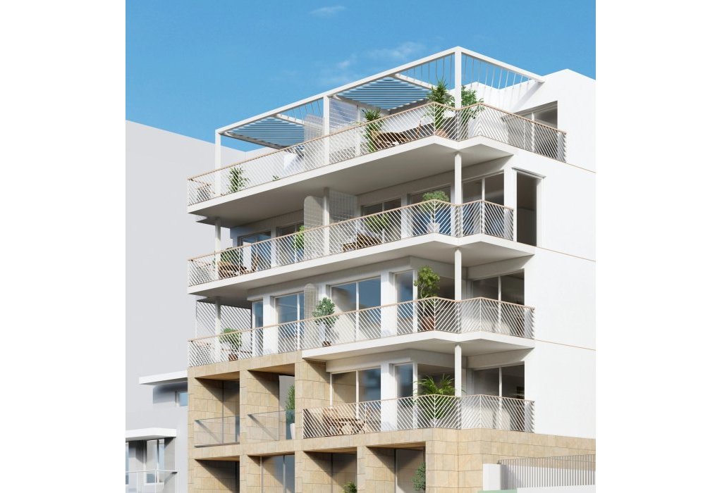 New Build - Wohnung - La Vila Joiosa