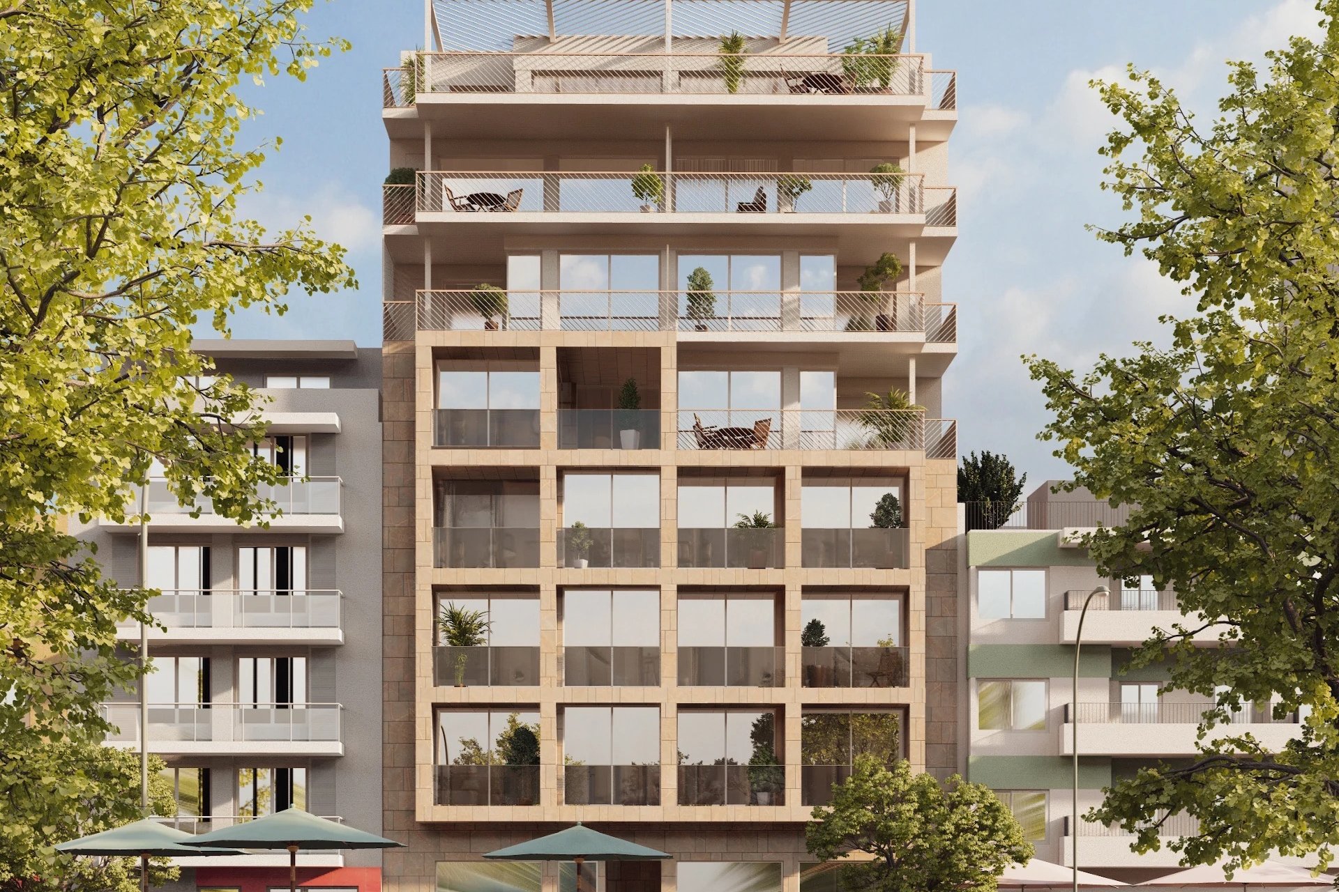 New Build - Wohnung - La Vila Joiosa
