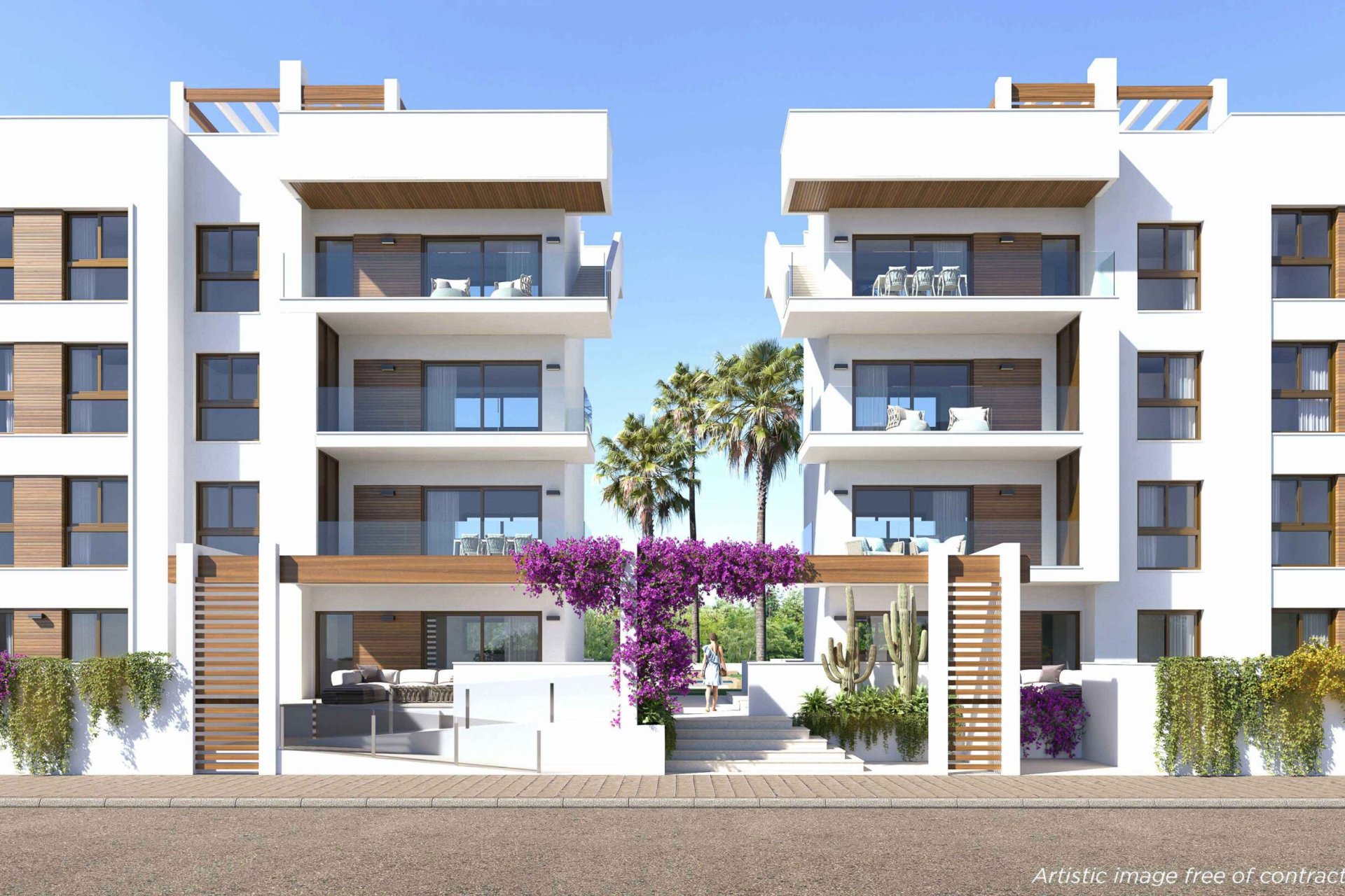 New Build - Wohnung - Los Alcázares