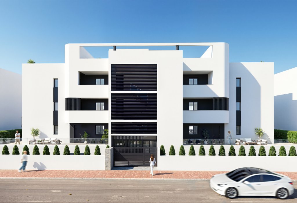 New Build - Wohnung - Los Alcázares