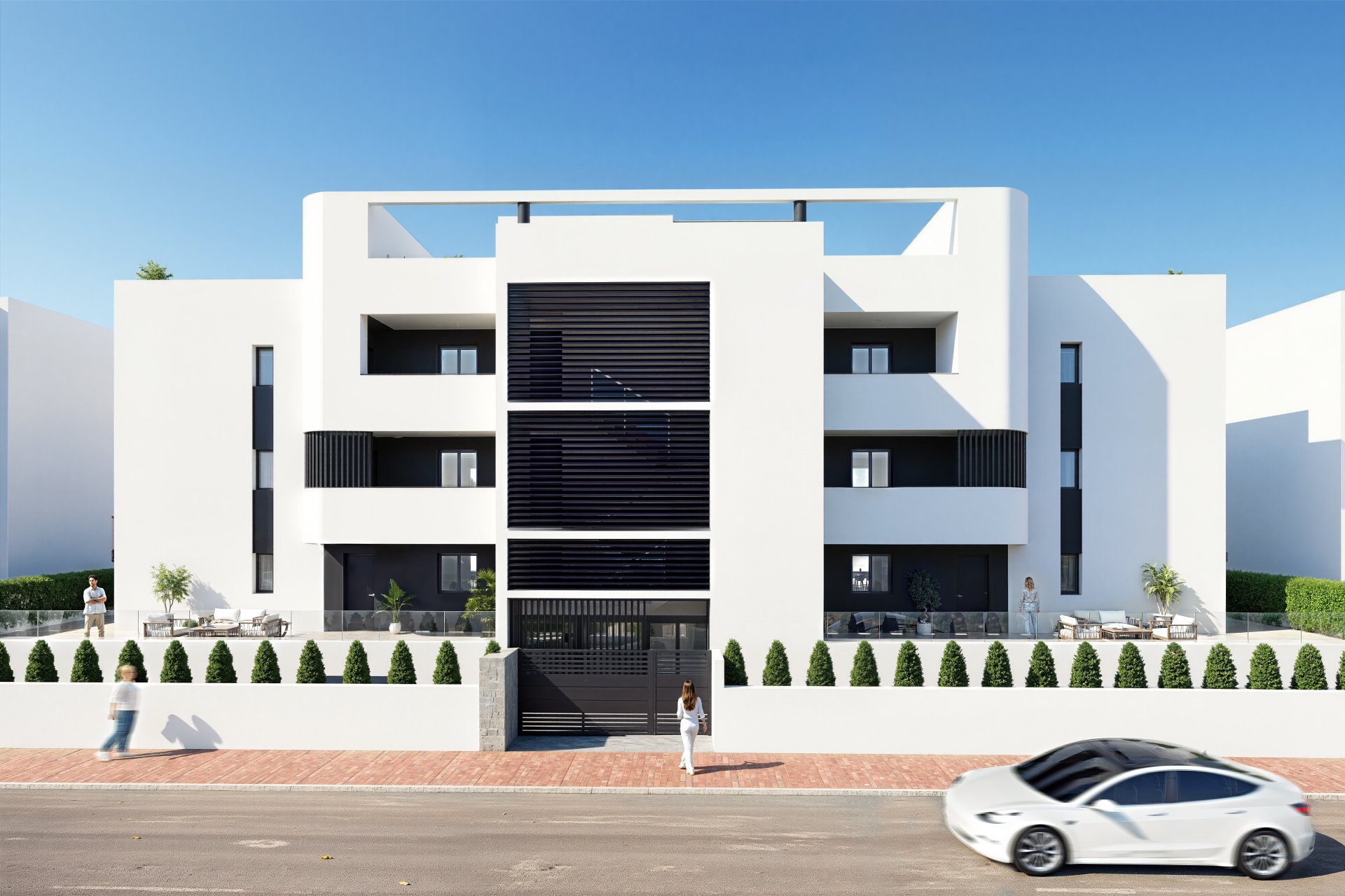New Build - Wohnung - Los Alcázares