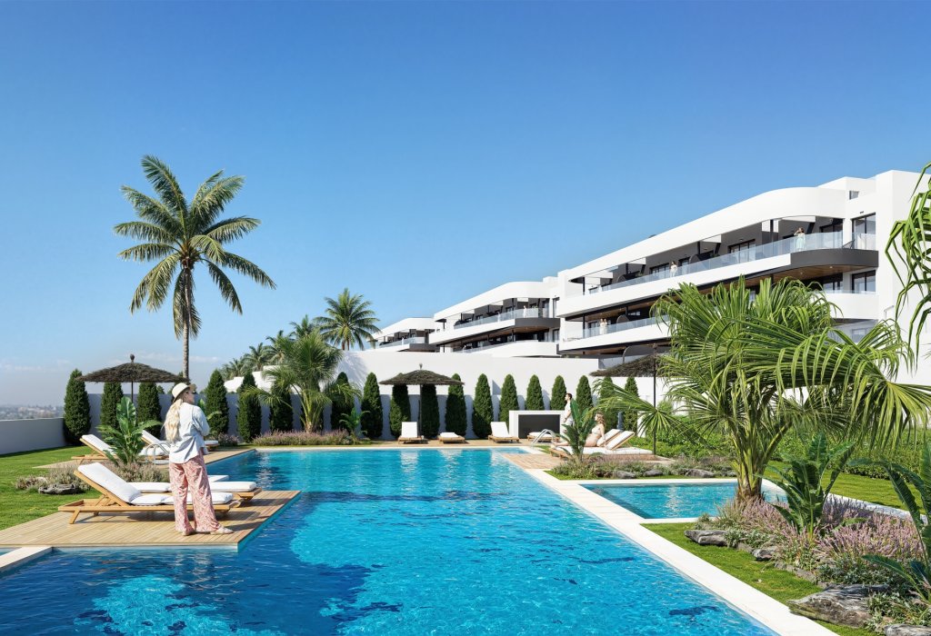 New Build - Wohnung - Los Alcázares