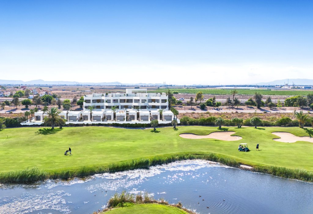 New Build - Wohnung - Los Alcázares