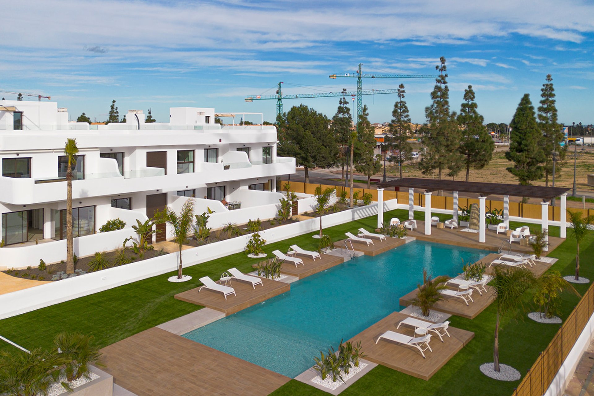 New Build - Wohnung - Los Alcázares
