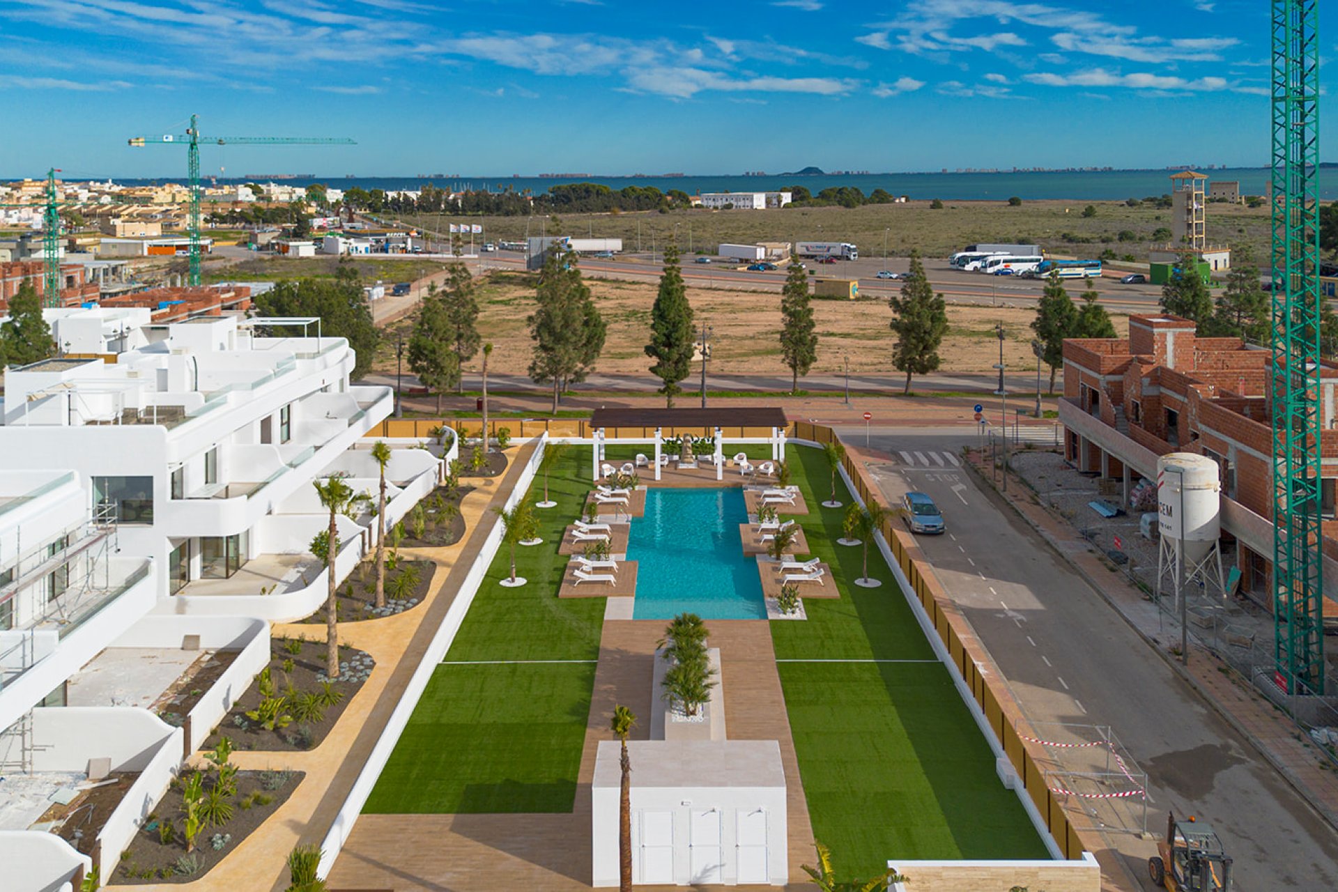 New Build - Wohnung - Los Alcázares