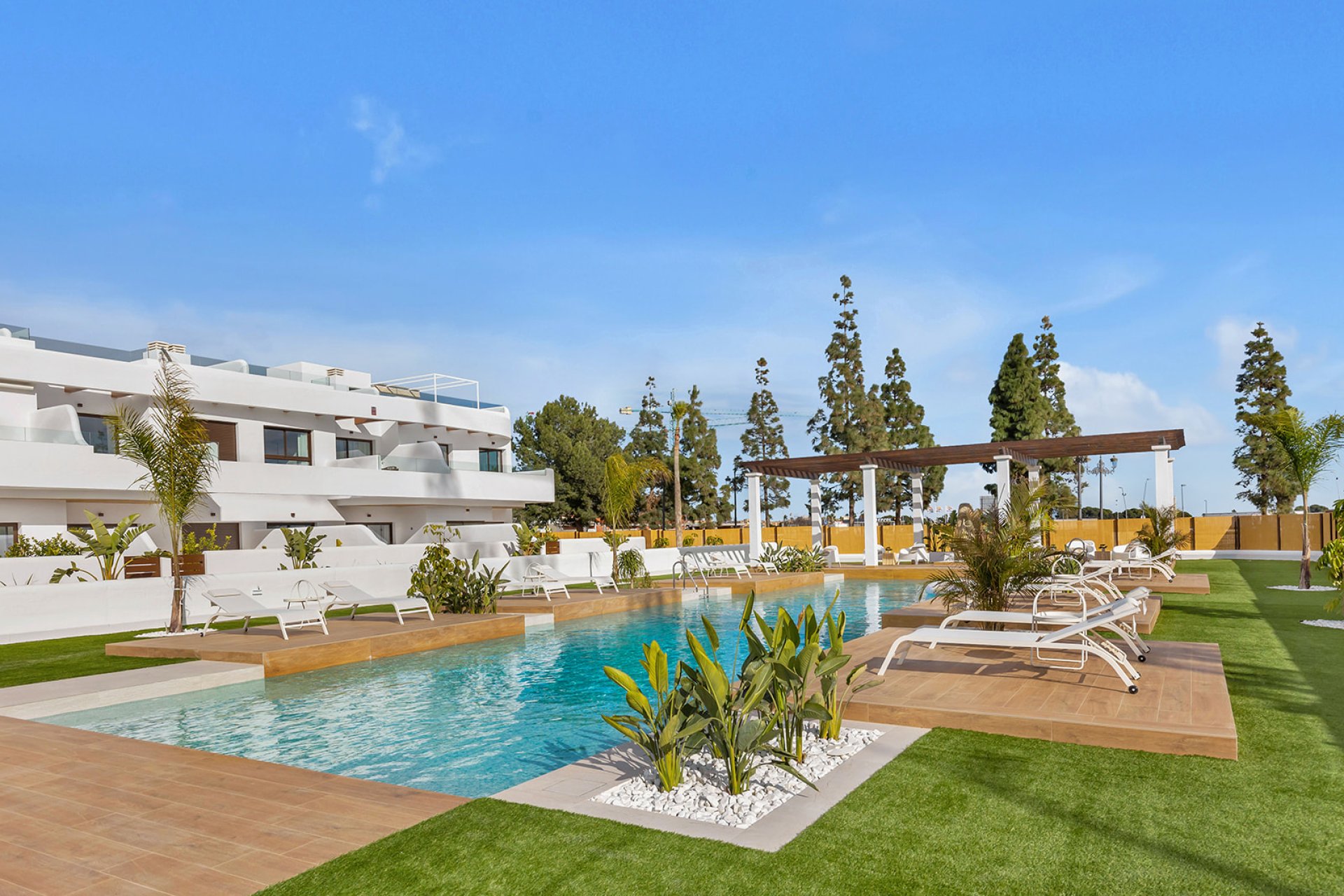 New Build - Wohnung - Los Alcázares