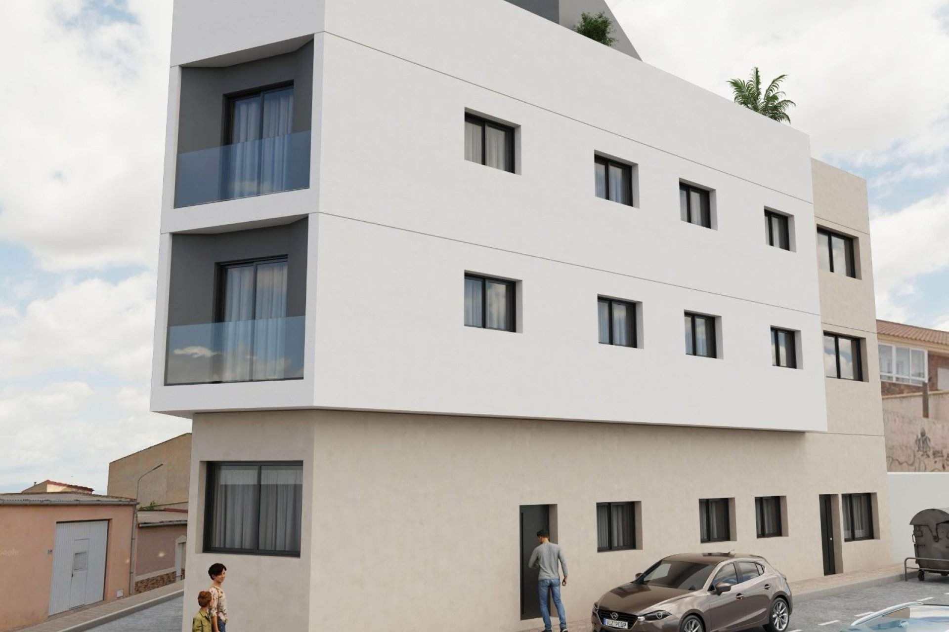 New Build - Wohnung - Mazarrón