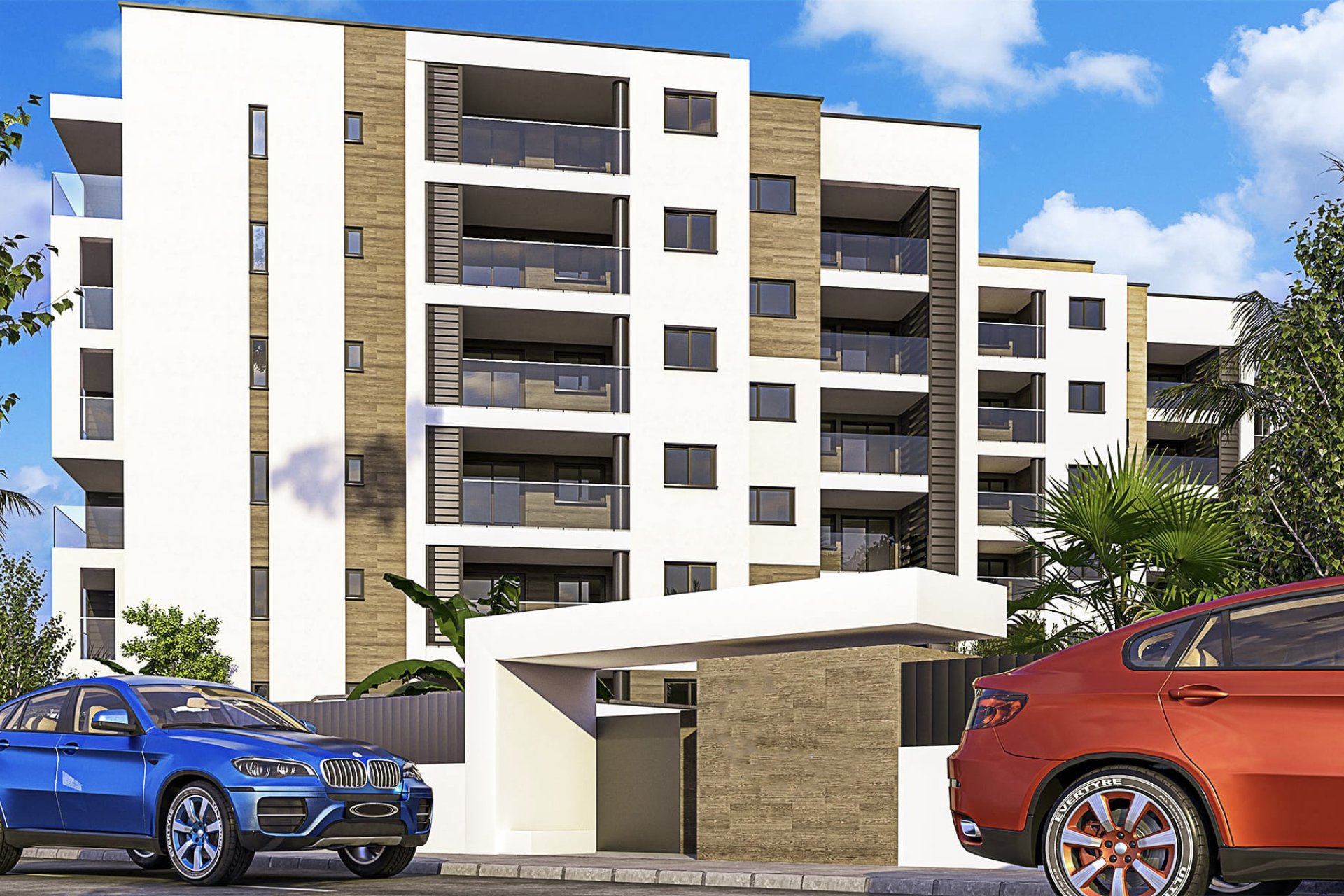 New Build - Wohnung - Mil Palmeras