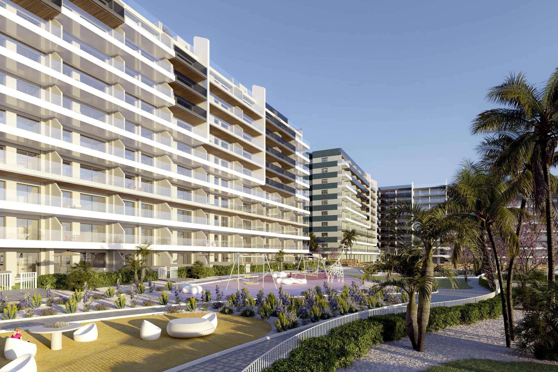 New Build - Wohnung - Punta Prima