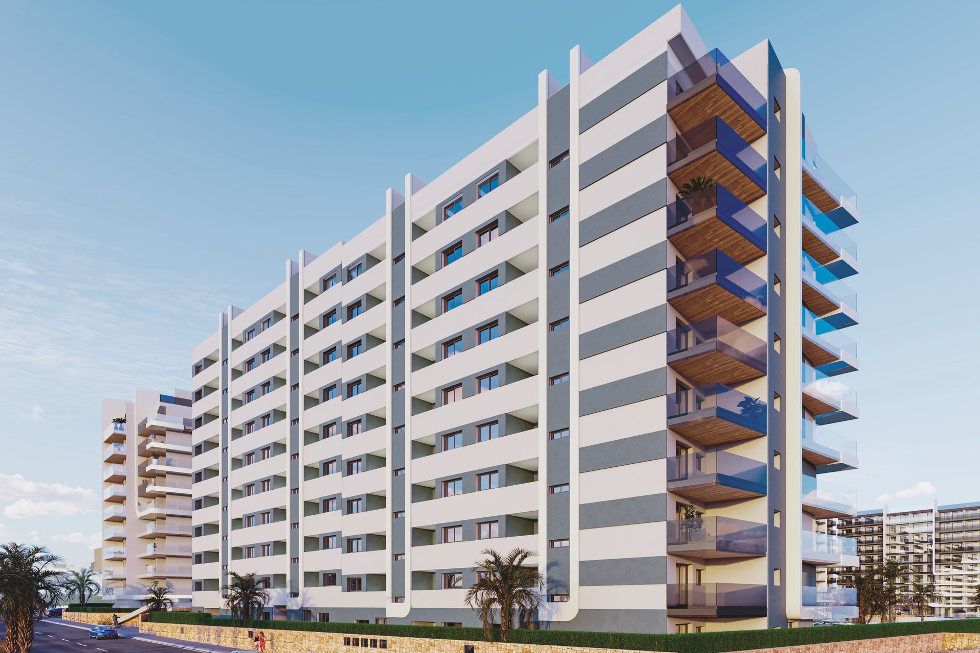 New Build - Wohnung - Punta Prima