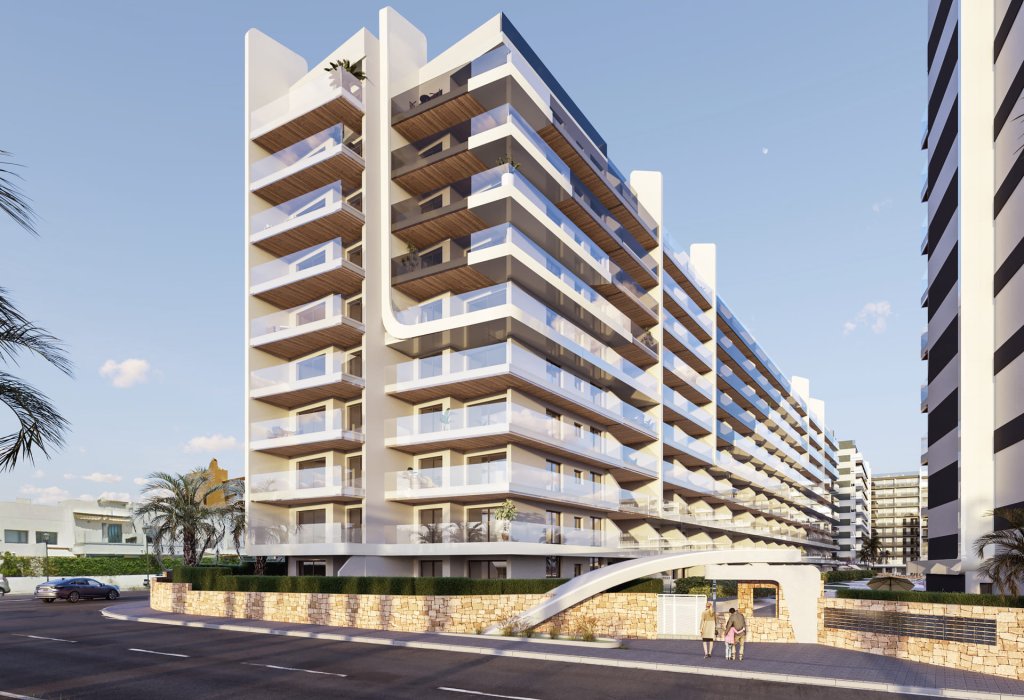 New Build - Wohnung - Punta Prima