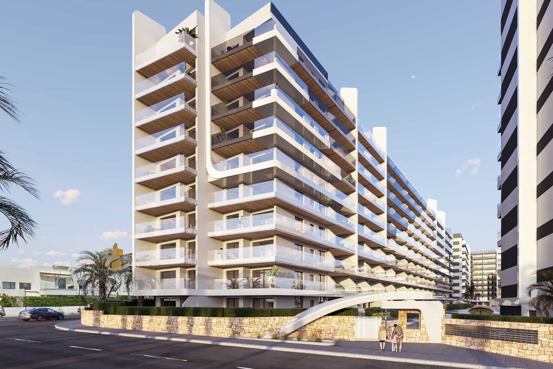 New Build - Wohnung - Punta Prima