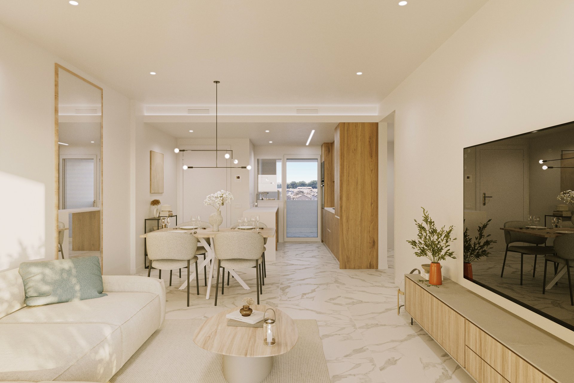 New Build - Wohnung - Punta Prima