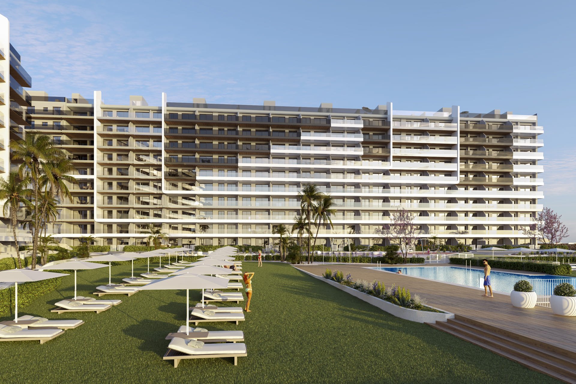New Build - Wohnung - Punta Prima