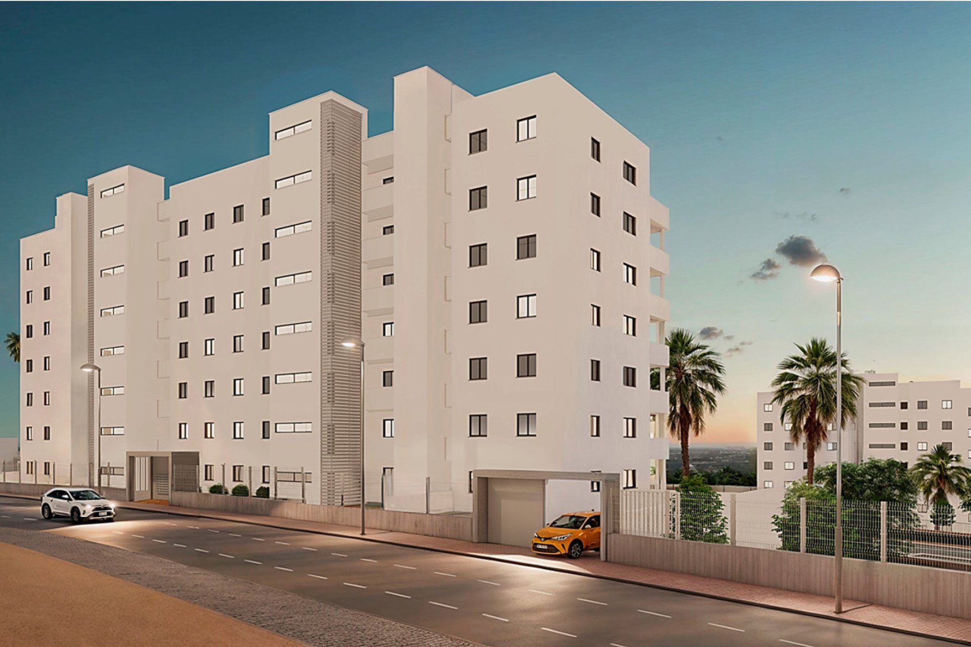 New Build - Wohnung - San Miguel de Salinas