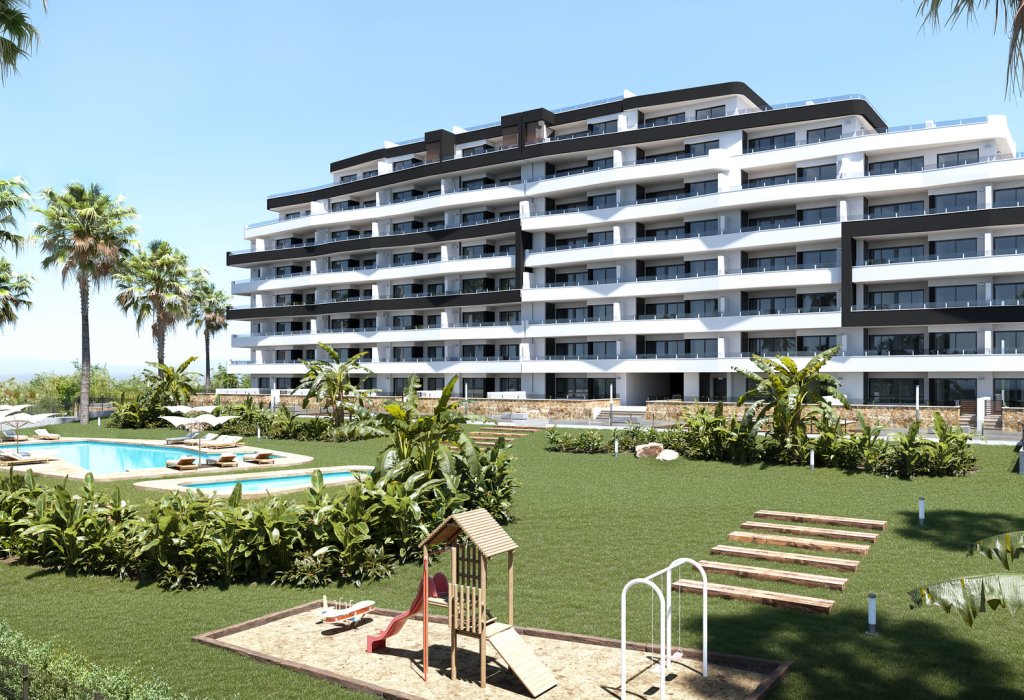New Build - Wohnung - San Miguel de Salinas