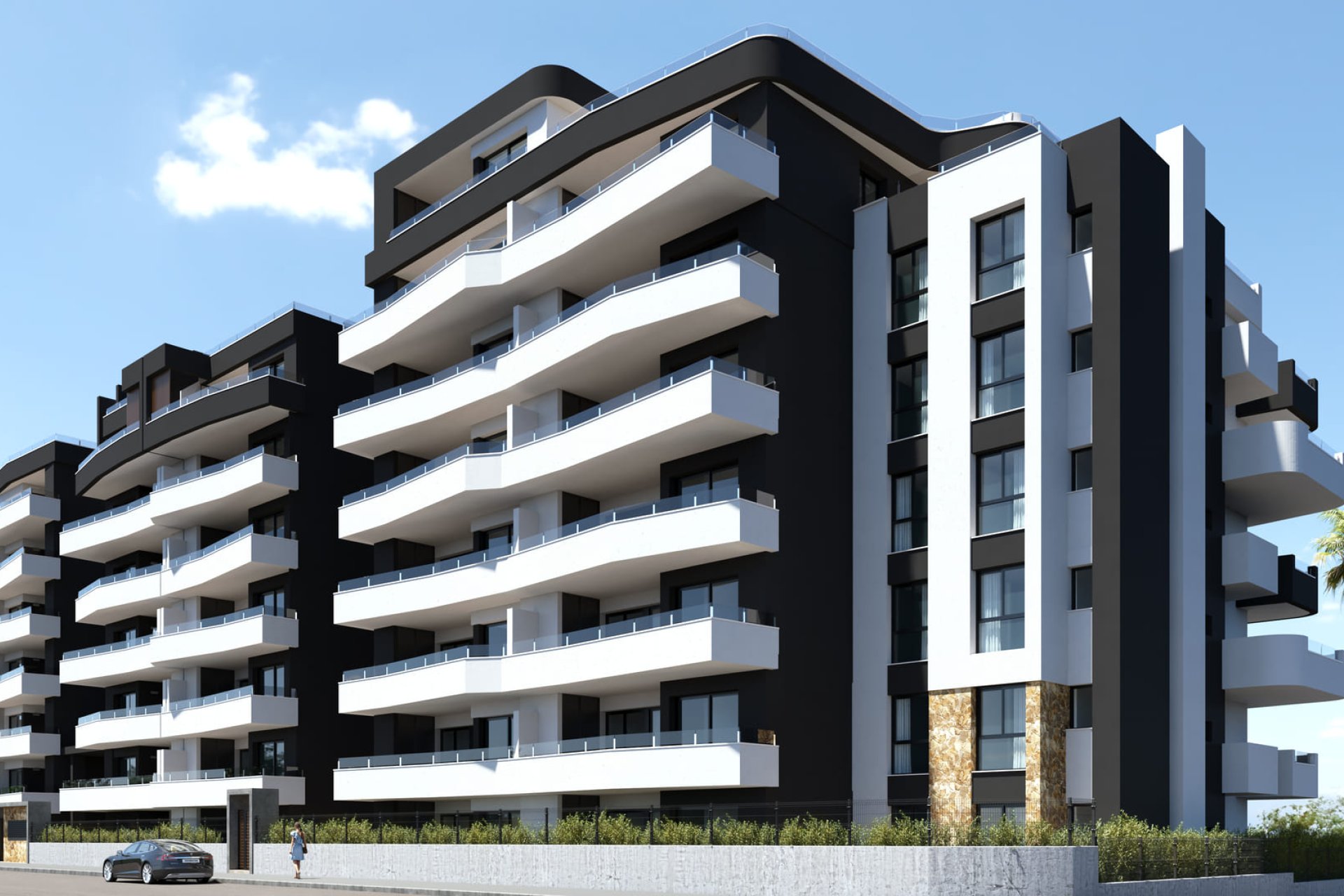 New Build - Wohnung - San Miguel de Salinas