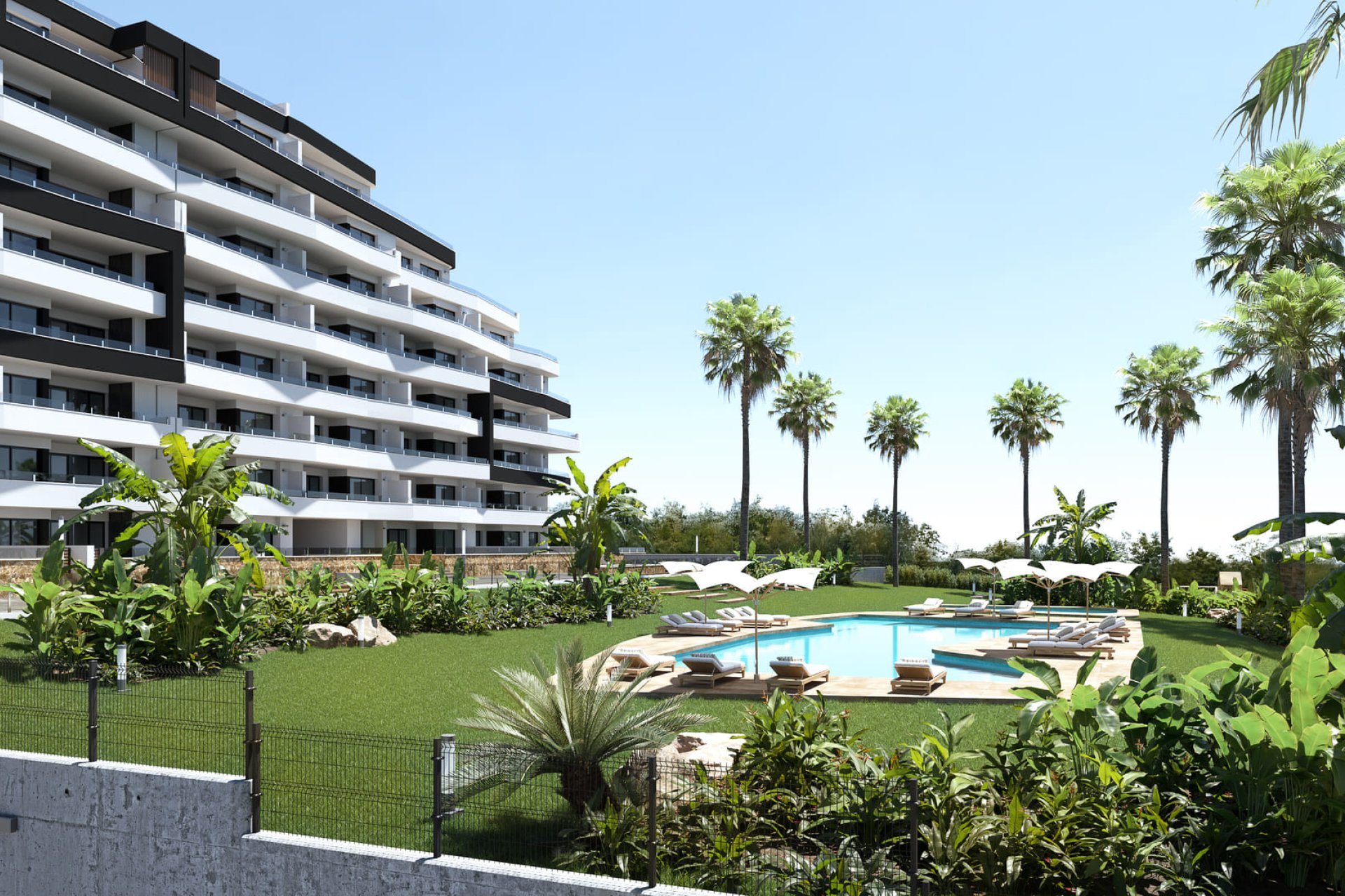 New Build - Wohnung - San Miguel de Salinas