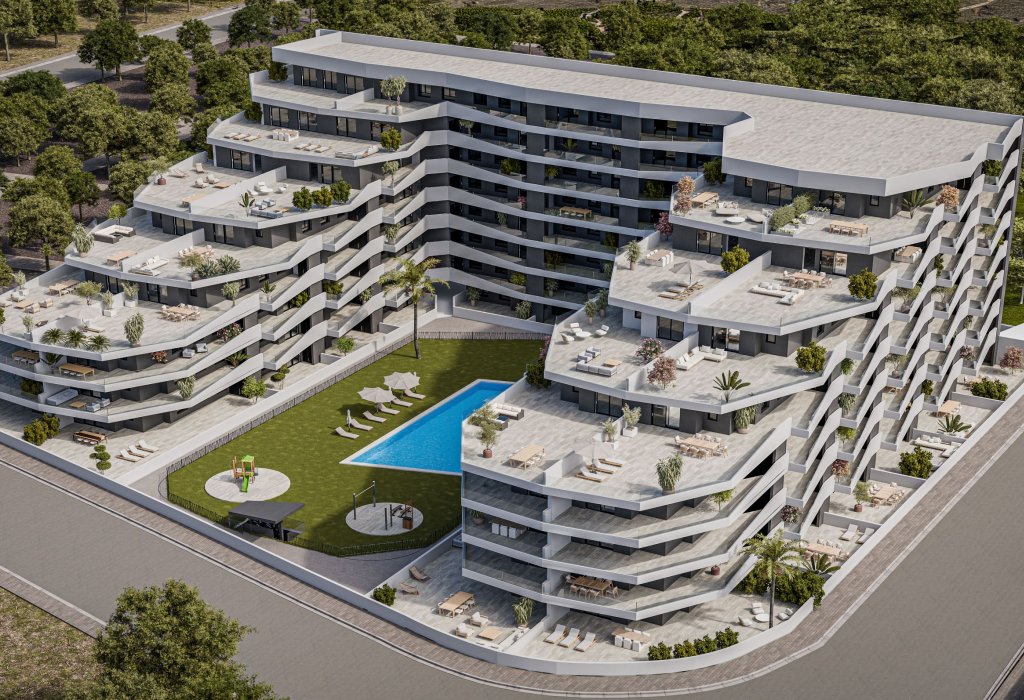 New Build - Wohnung - San Miguel de Salinas
