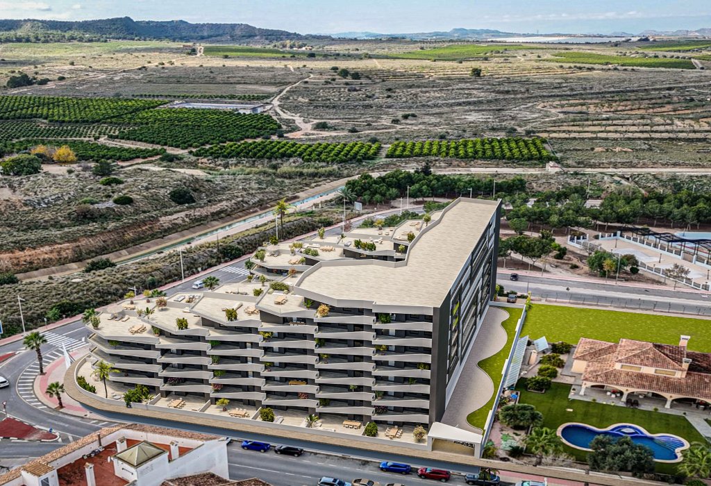 New Build - Wohnung - San Miguel de Salinas