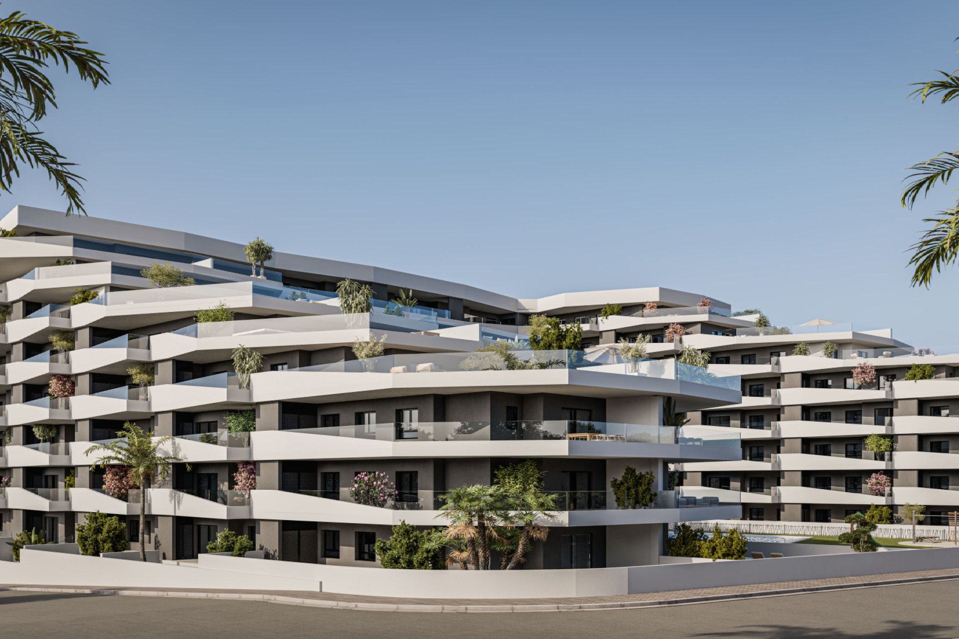 New Build - Wohnung - San Miguel de Salinas