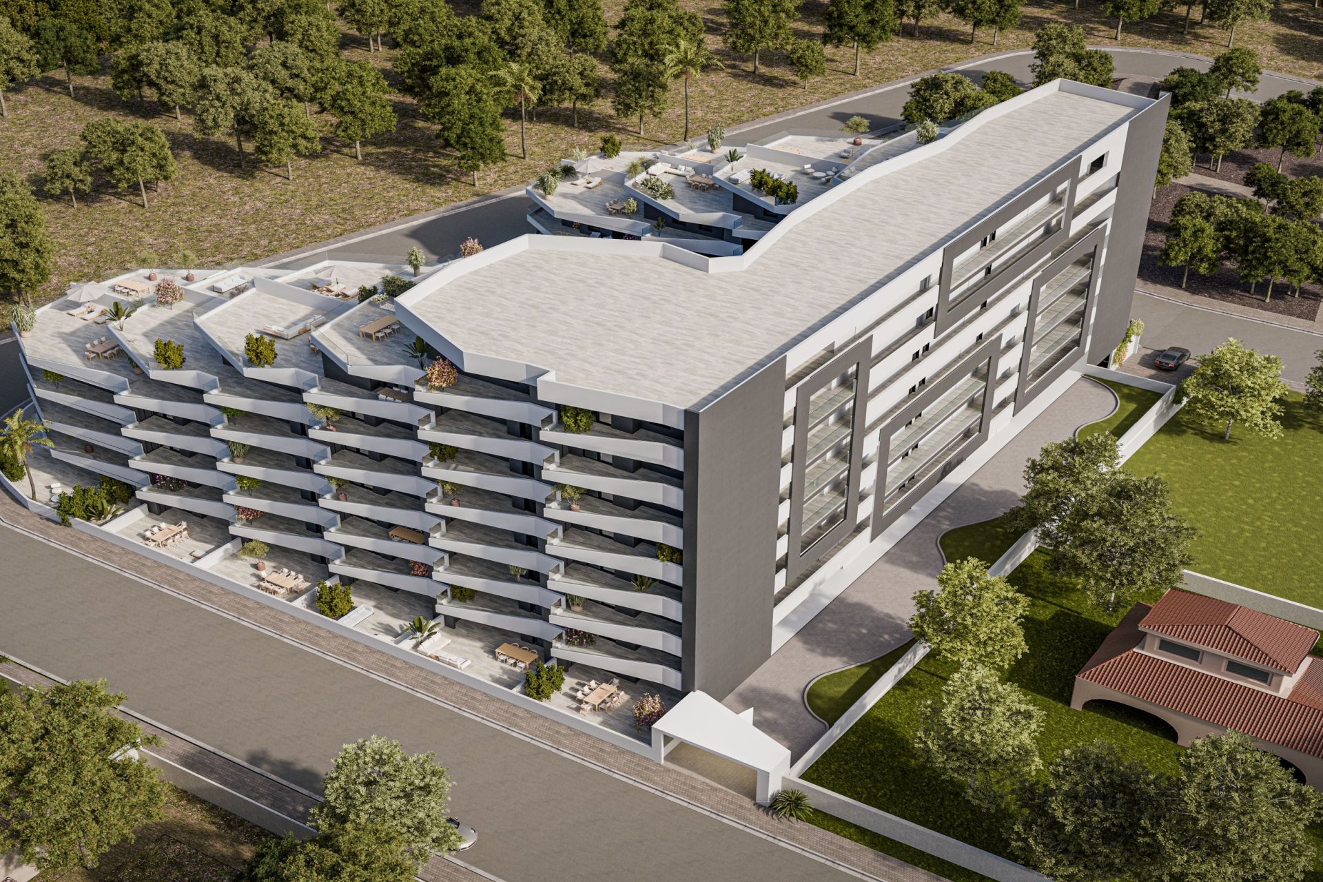 New Build - Wohnung - San Miguel de Salinas