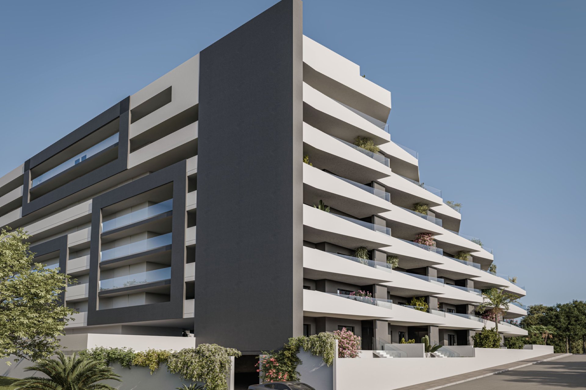 New Build - Wohnung - San Miguel de Salinas