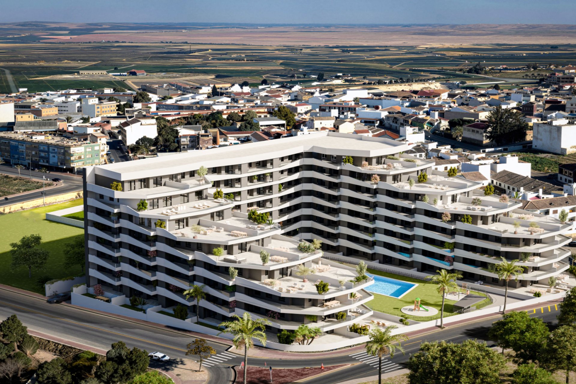 New Build - Wohnung - San Miguel de Salinas
