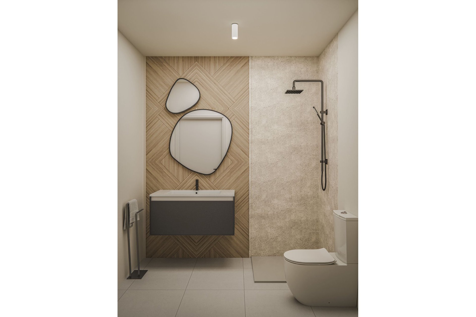 New Build - Wohnung - San Miguel de Salinas