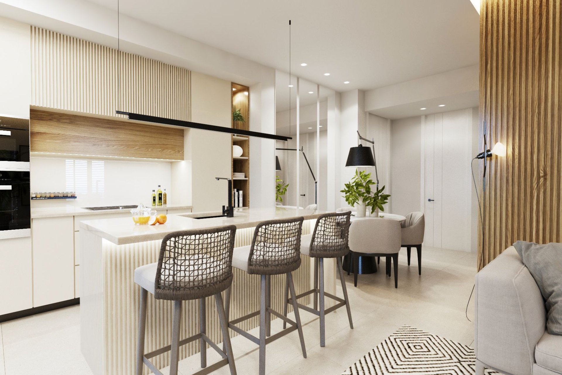 New Build - Wohnung - San Pedro del Pinatar - San Pedro del Pinatar pueblo