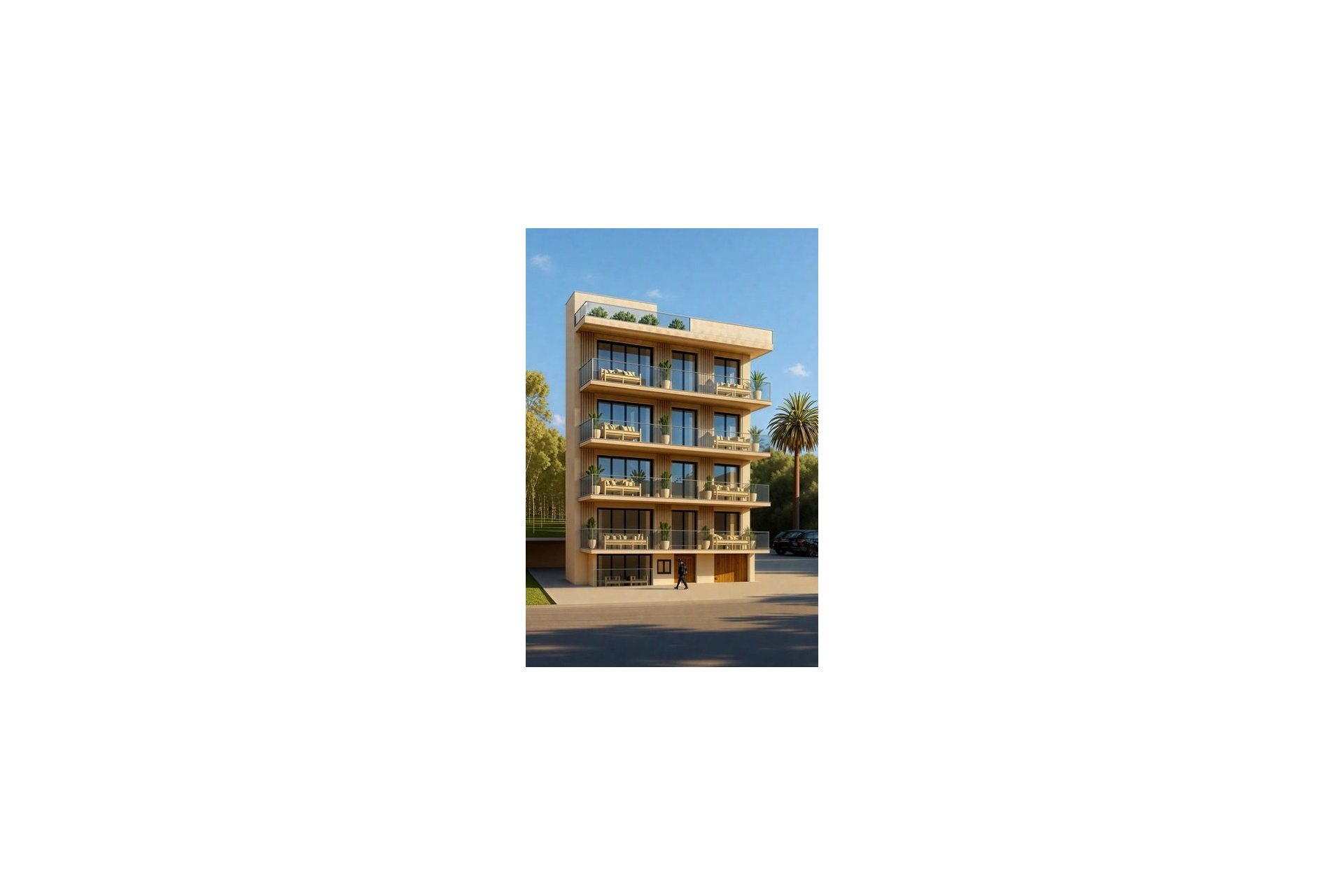 New Build - Wohnung - San Pedro del Pinatar