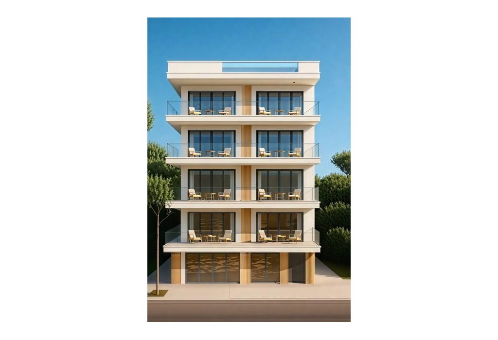 New Build - Wohnung - San Pedro del Pinatar