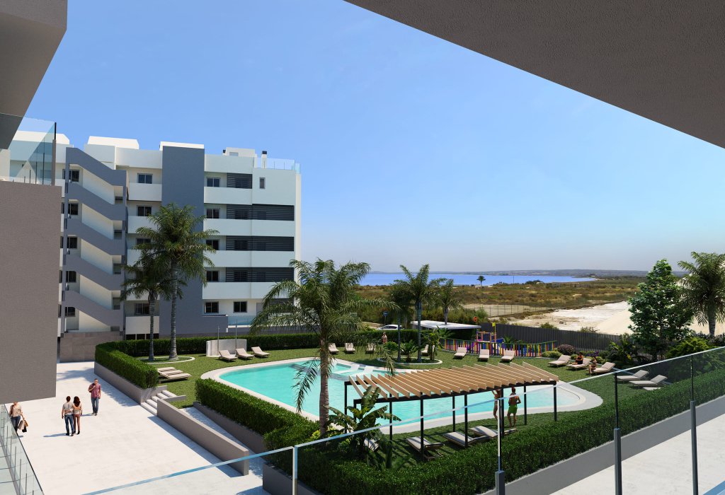 New Build - Wohnung - Santa Pola