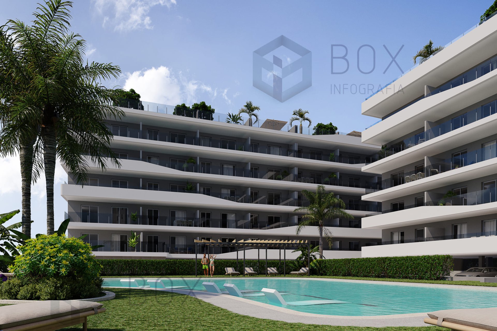 New Build - Wohnung - Santa Pola