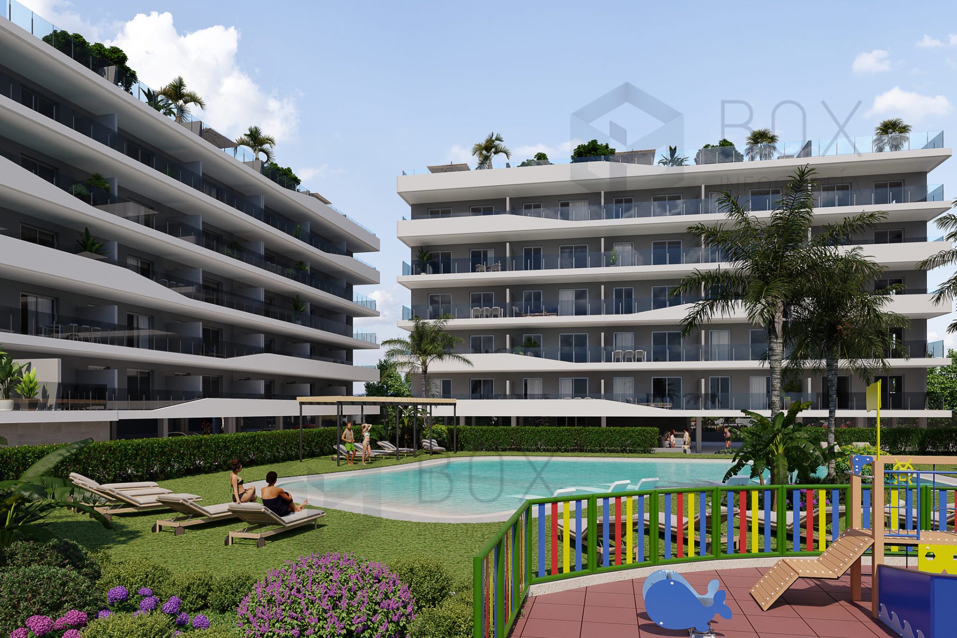 New Build - Wohnung - Santa Pola