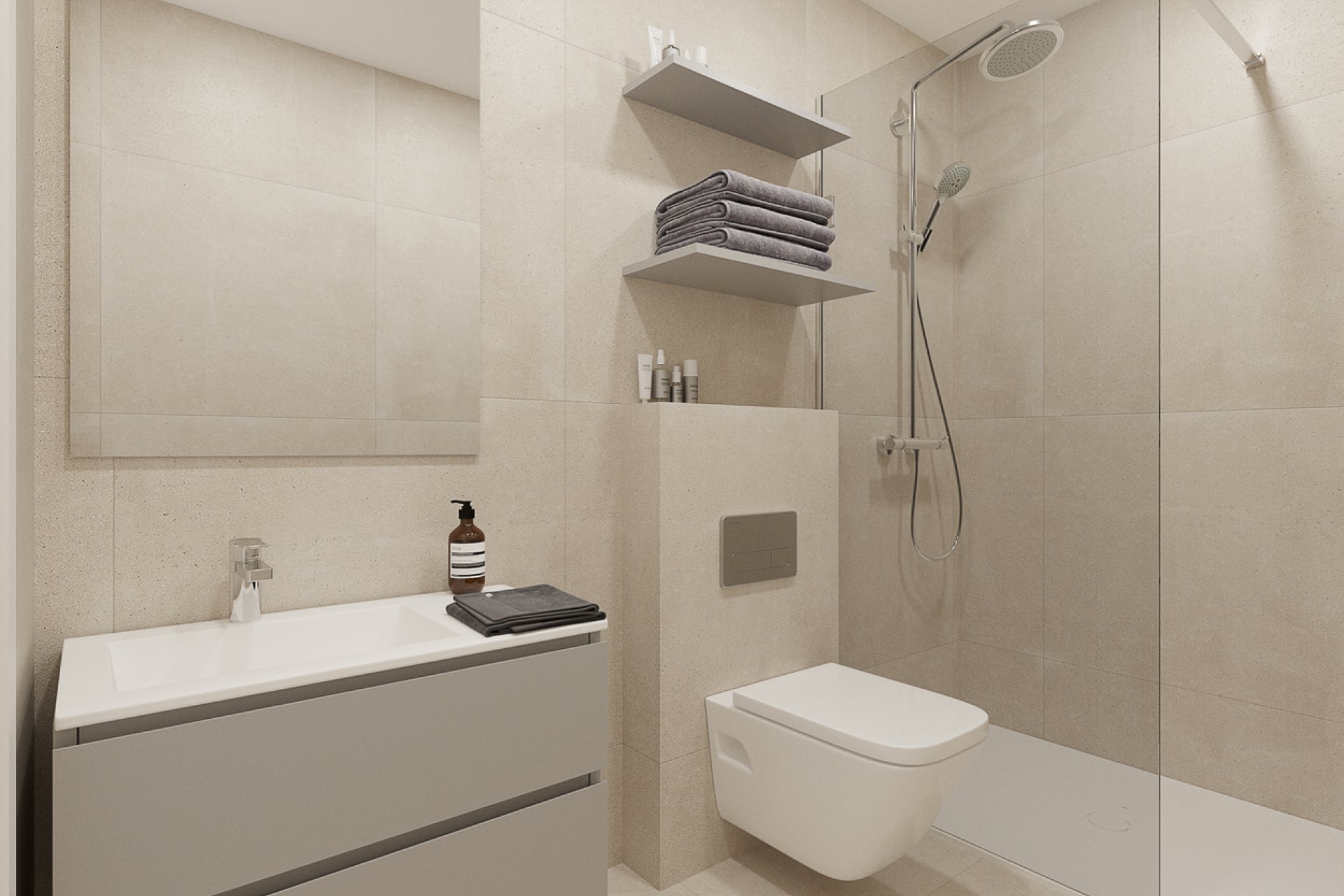 New Build - Wohnung - Santa Pola