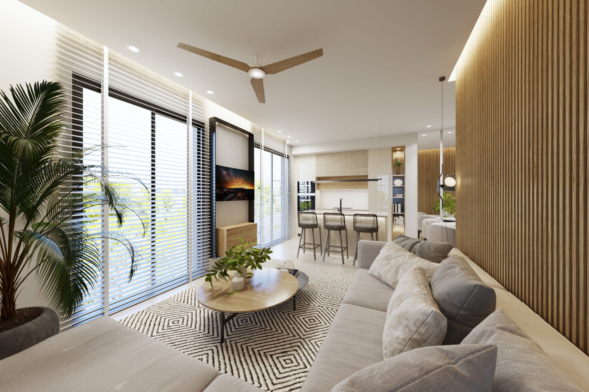 New Build - Wohnung - Santa Rosalía