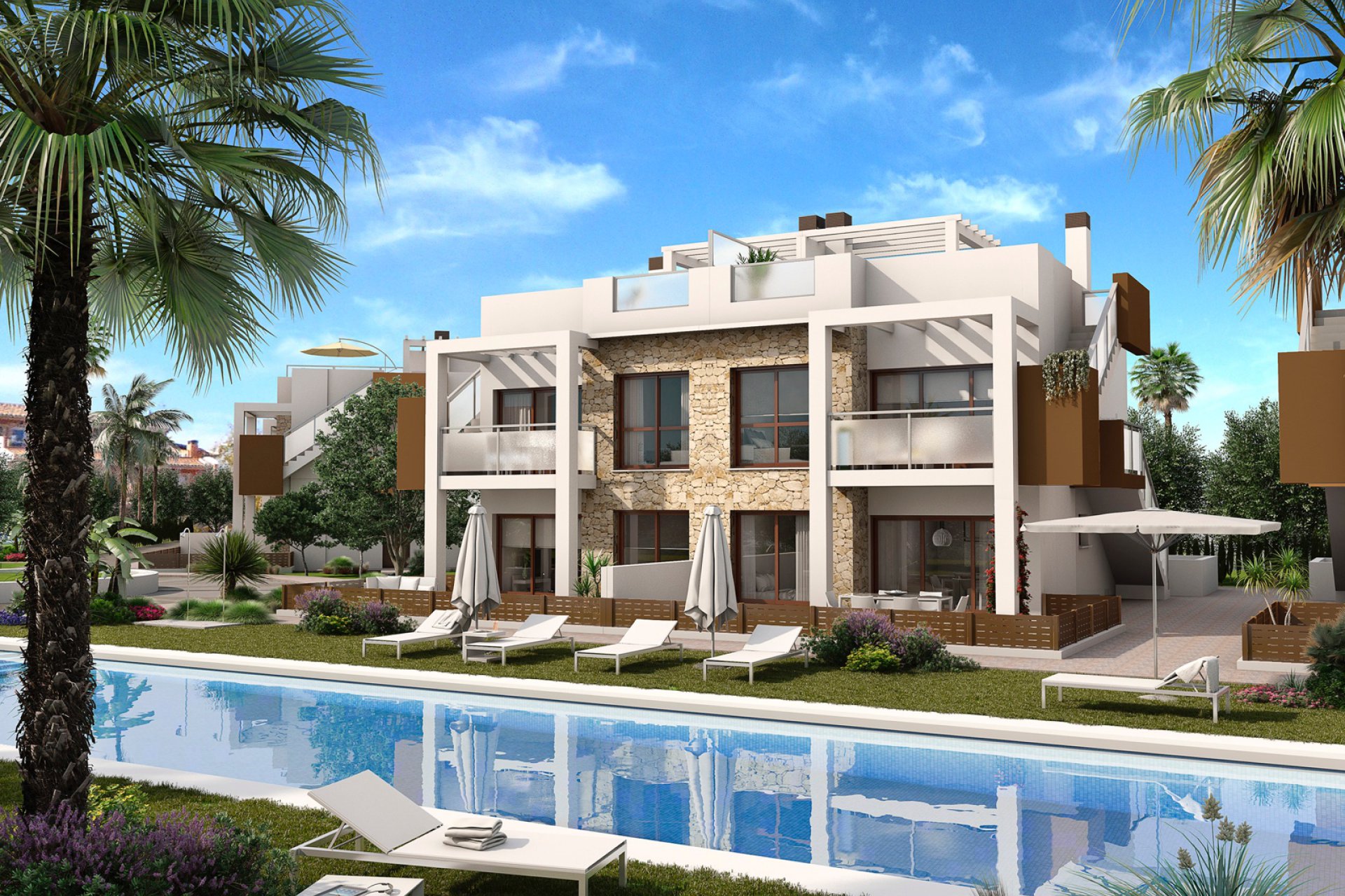 New Build - Wohnung - Torrevieja - Los Balcones