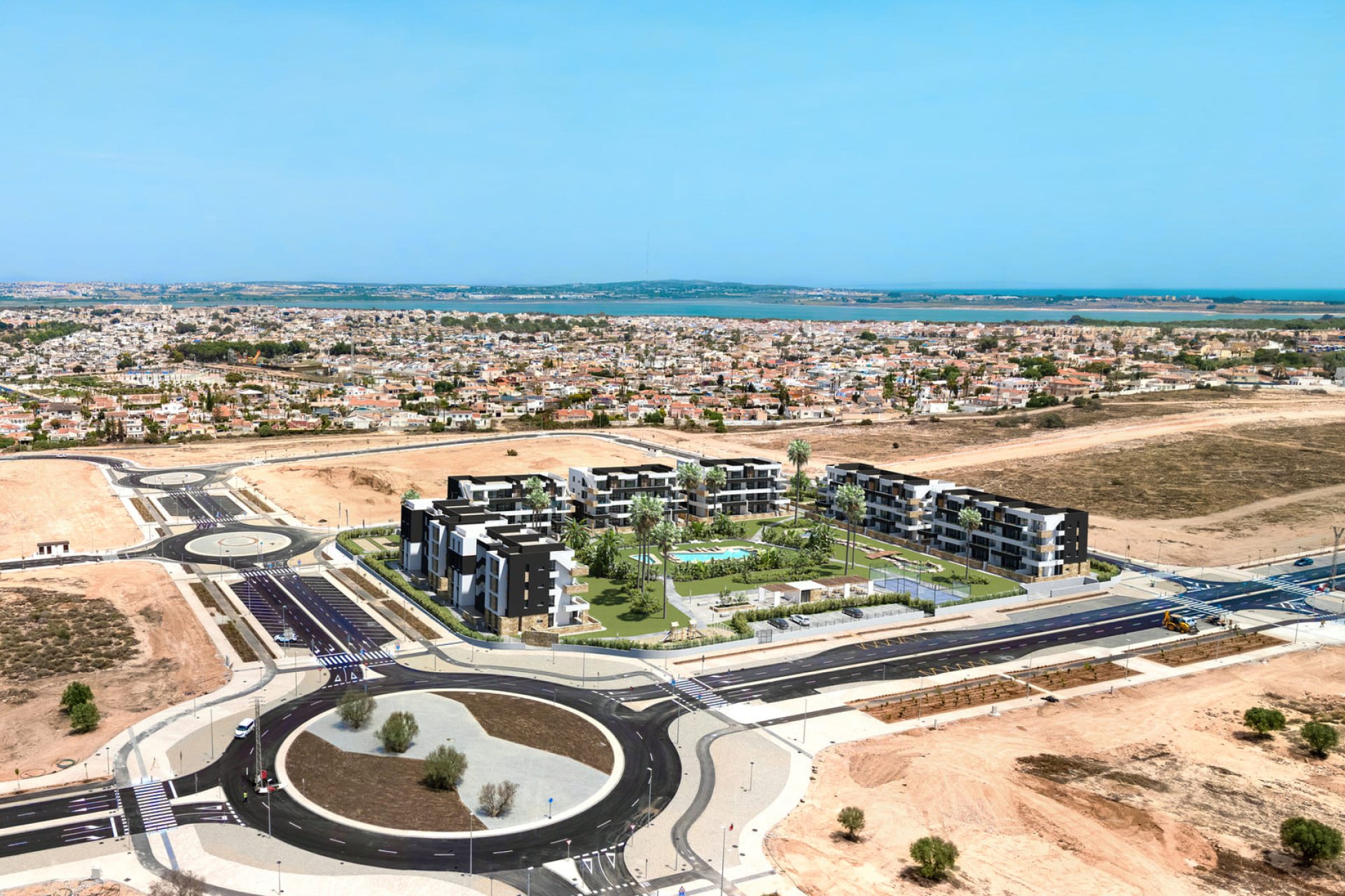 New Build - Wohnung - Torrevieja