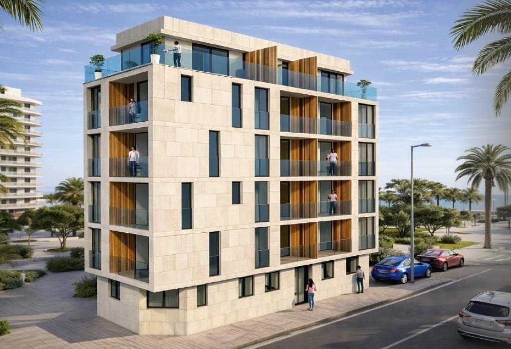 New Build - Wohnung - Torrevieja